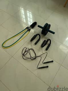 workout equipment