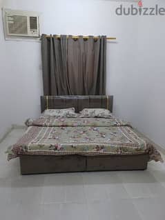 MONTHLY ROOM FOR RENT. NEW SALALAH BADR SAMAA HOSPITAL BACK SIDE