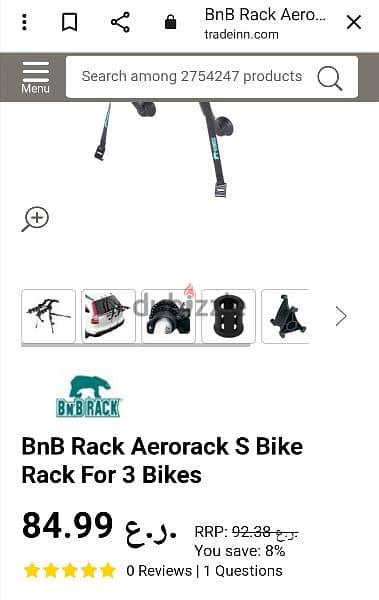 BNB Rack. car bike carrier up to 3 bike 8