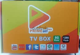 4k. android  ip_tv box   with ip_tv subscrption avelebal.