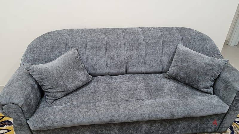 sofa with rug 1