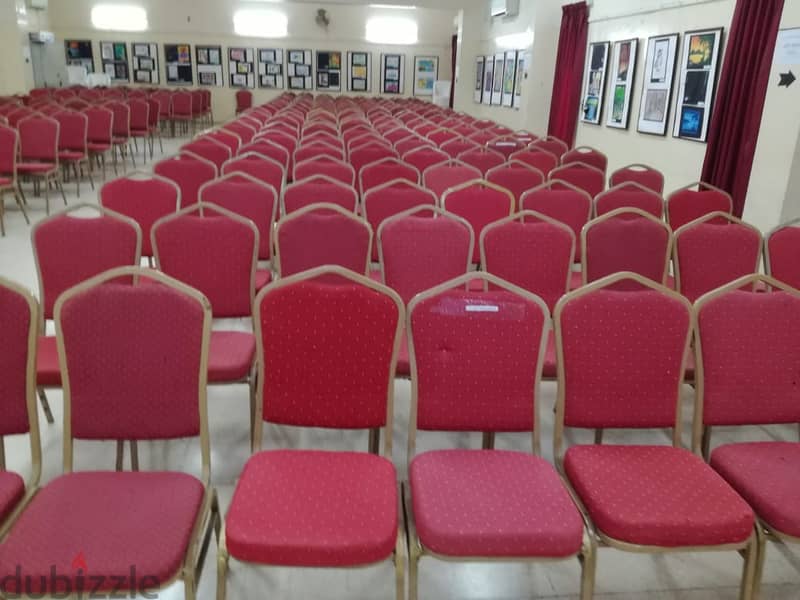 chairs rent 500 baisa 0