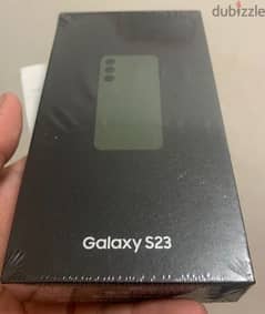 Samsung Galaxy S23 Green Colour. NO ULTRA!