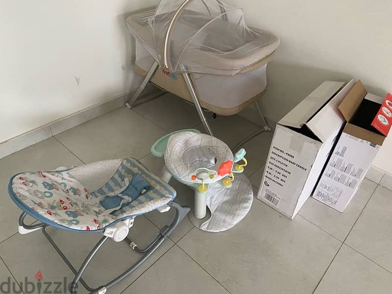 Baby accessories for sale in very good condition 2