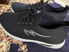 Men shoes size 43-44 black/blue
