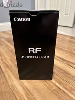 Canon RF 24-70mm F2.8 L IS USM Wide Angle Zoom Lens 0