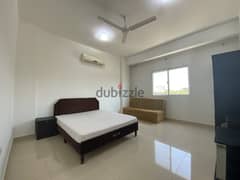 Neat and clean spacious Fully Furnished room for rent in Al Ghubra 0