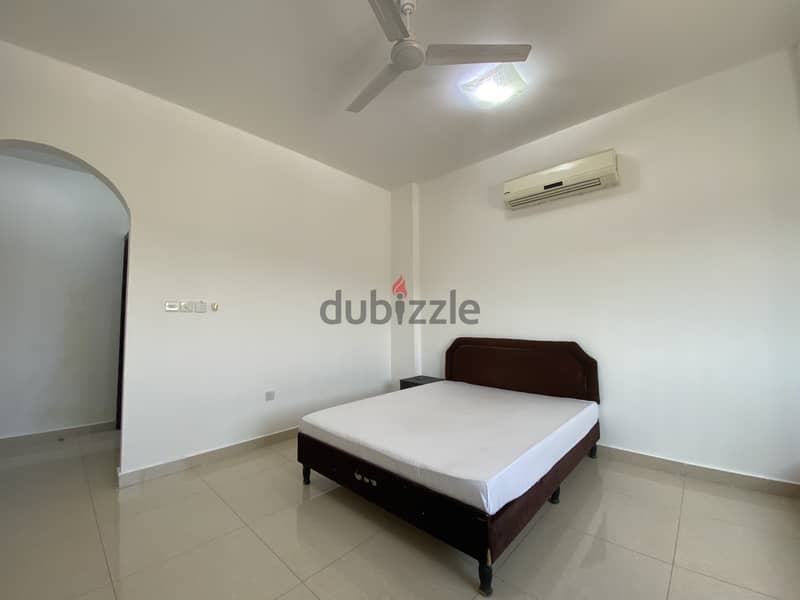 Neat and clean spacious Fully Furnished room for rent in Al Ghubra 1