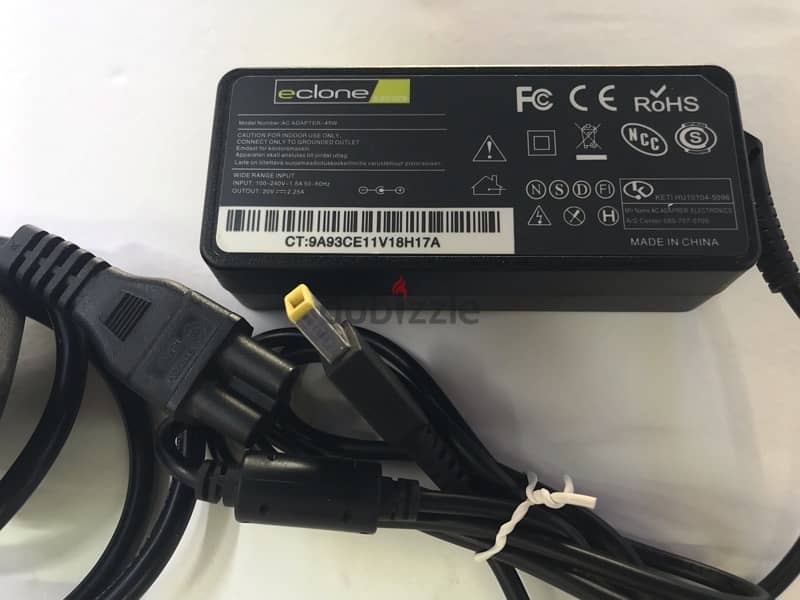orginal Lenovo laptop charger adapter 3