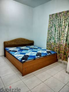 Furnished room for rent with attached bathroom for Executive Bachelor