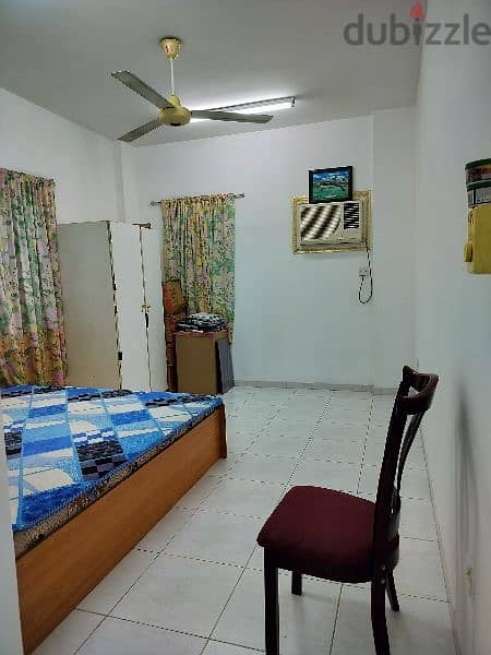 Furnished room for rent with attached bathroom for Executive Bachelor 1