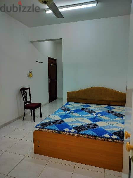 Furnished room for rent with attached bathroom for Executive Bachelor 2