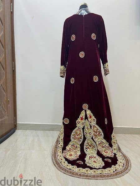 لبس عماني تقليدي 1