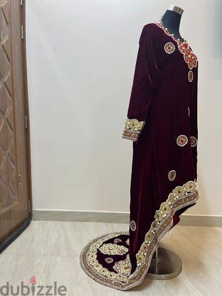 لبس عماني تقليدي 2
