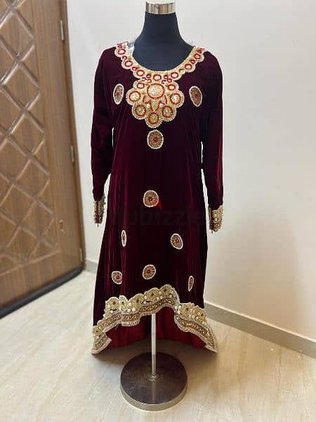 لبس عماني تقليدي 3