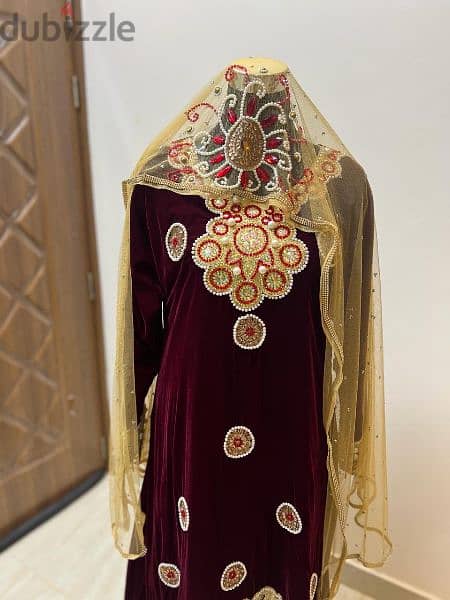 لبس عماني تقليدي 7
