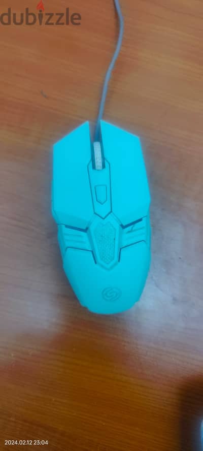 WHITE RGB GAMING MOUSE