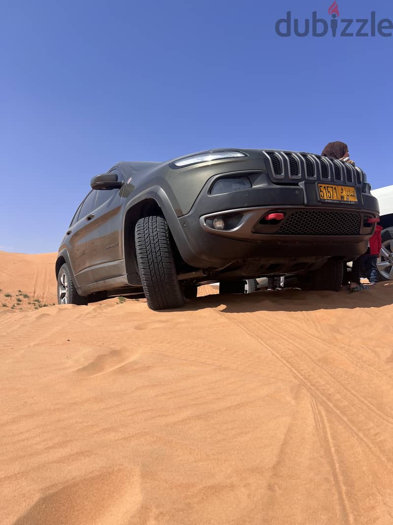 Trailhawk 3.2 - Jeep Cherokee 0