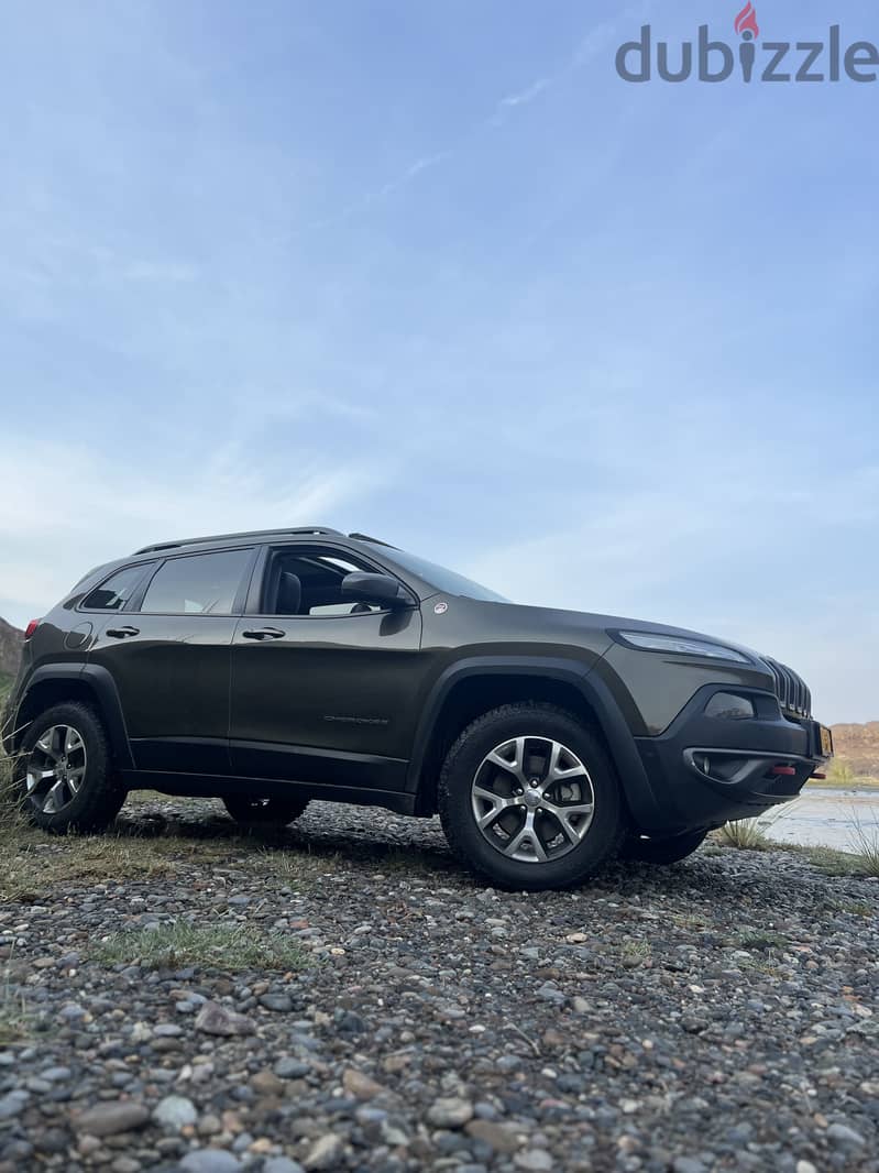 Trailhawk 3.2 - Jeep Cherokee 1