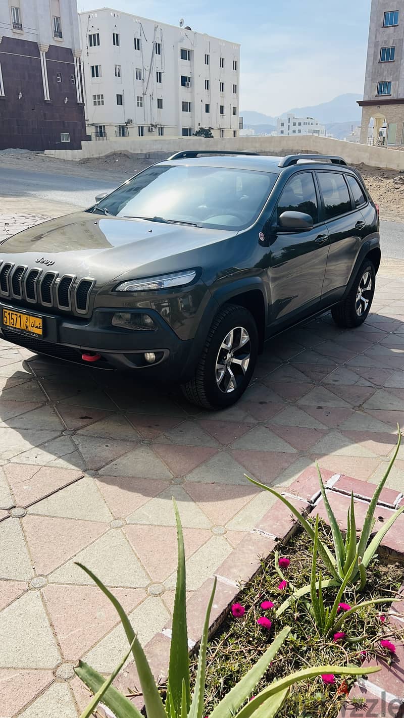 Trailhawk 3.2 - Jeep Cherokee 3