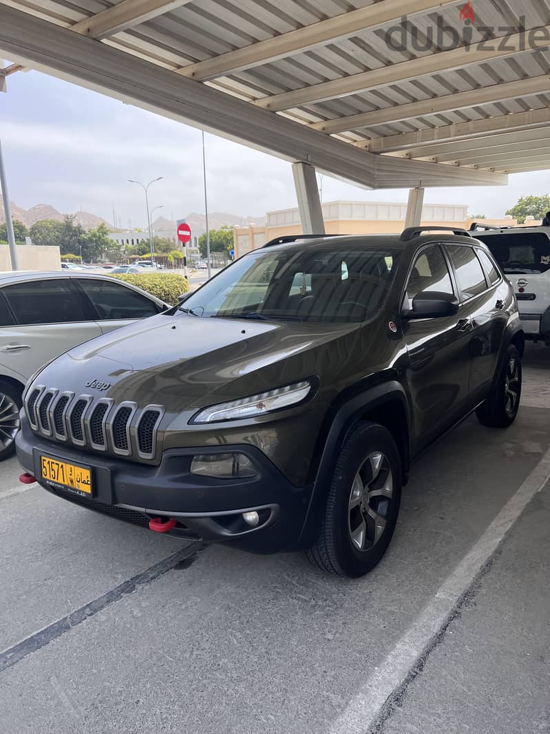 Trailhawk 3.2 - Jeep Cherokee 6