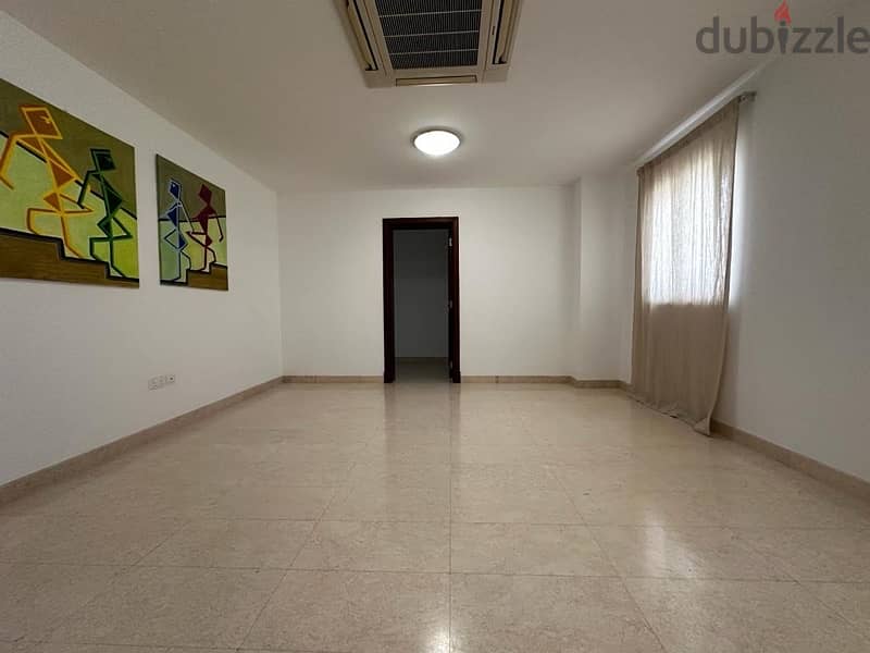 4 plus 1 Bedroom Penthouse apartment for rent in Muscat Hills 7