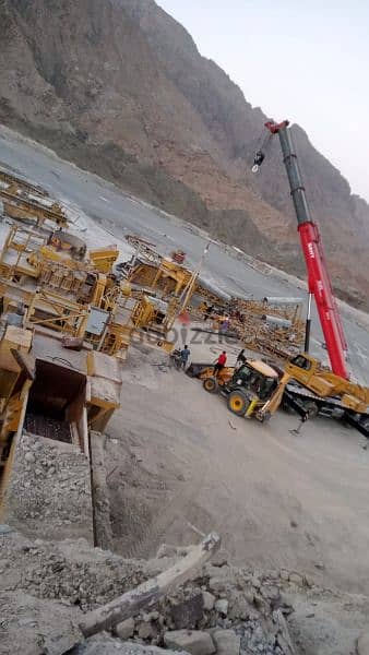 30ton 80ton 120ton 220ton Crane for Rent