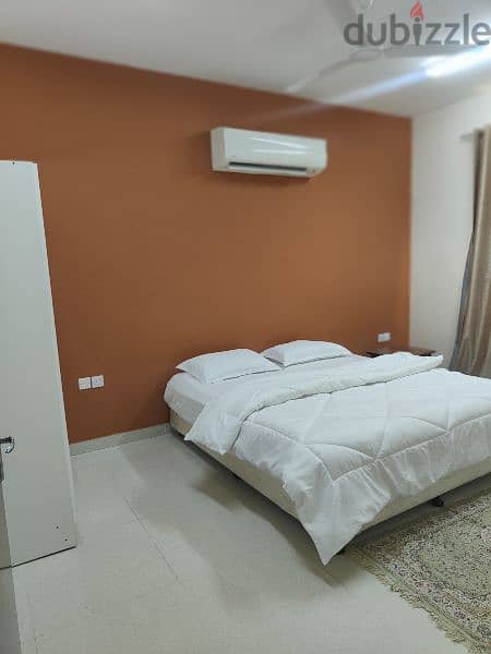 Fully Furnished 2 BHK Flat in Falaj Sohar back side Crown Plaza 2