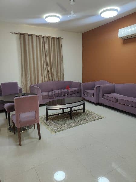 Fully Furnished 2 BHK Flat in Falaj Sohar back side Crown Plaza 6