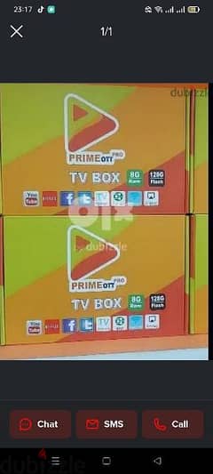 new android box all international live TV channel one year