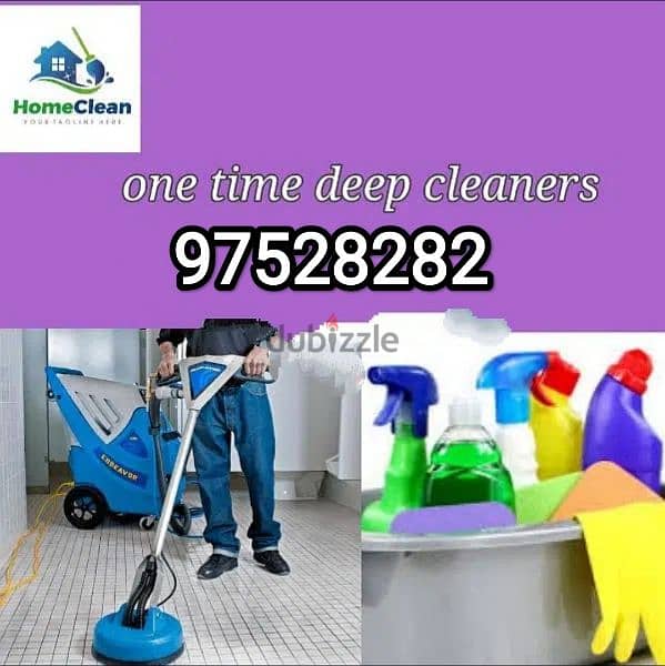 House Villa Flat or Garden Cleaning Maintenance Rubbish Disposal servi 0