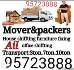 Muscat Mover packer carpenter furniture fixing TV curtains fixing