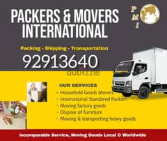 Muscat To Dubai Abudhabi House Movers And Cargo Company