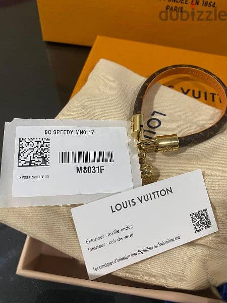 Louis Vuitton bracelet 1