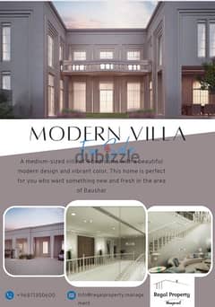 We are delighted to introduce this  Stunning Modern 4 bedrooms villa