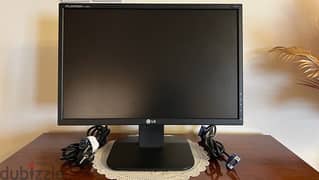 17” LG Flat Screen Monitor with VGA Connection 0