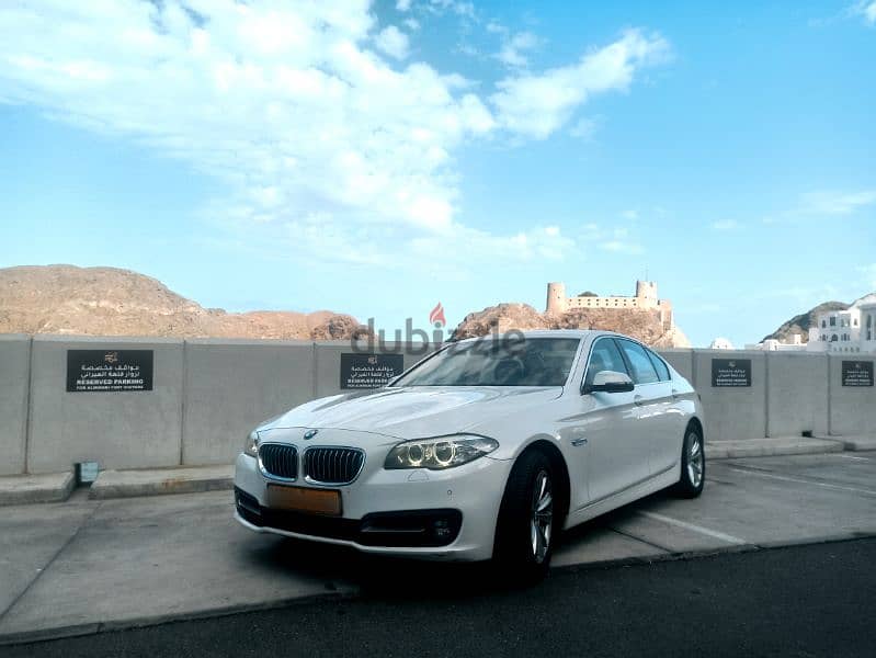 BMW 520 GCC 2015 خليجية نظيفة 1