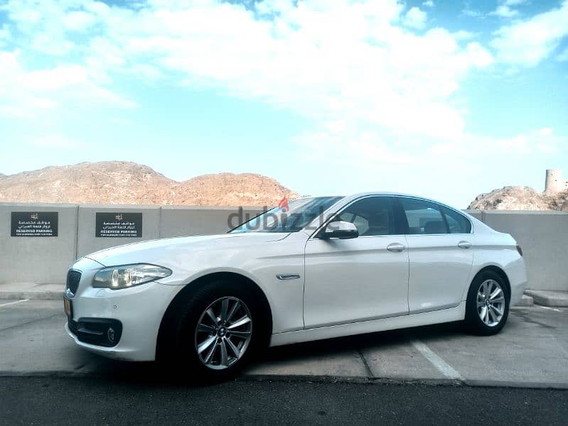 BMW 520 GCC 2015 خليجية نظيفة 2