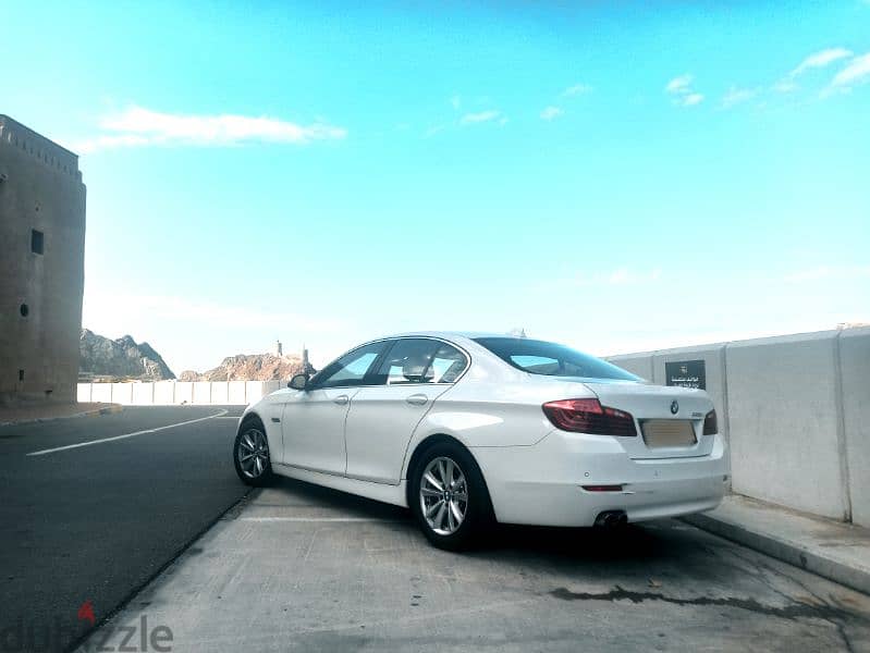 BMW 520 GCC 2015 خليجية نظيفة 3