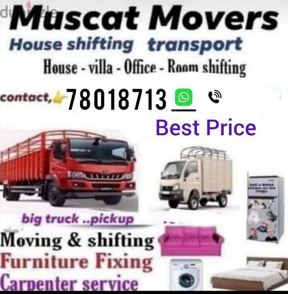 Muscat Movers and packer 0