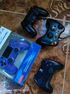 Ps4 controller 15 Ryals switch controller 13 ryals Xbox 360 controller