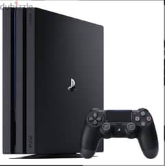 ( بلستيشن 4 برو ) (PlayStation 4 Pro ) شوف الوصفو شوف الصور