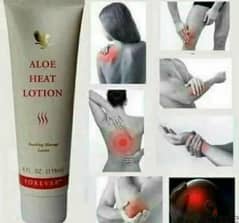 forever heat lotion