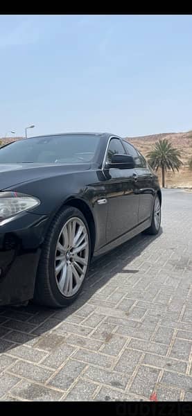 BMW 550I 2011 للبيع