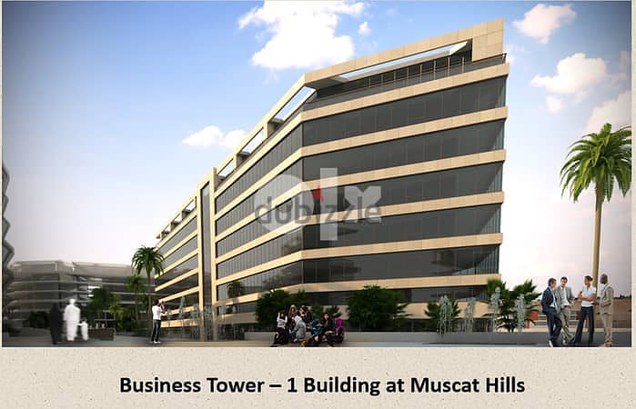 BRAND NEW OFFICE SPACES IN MUSCAT HILLS - BUSINESS TOWER 1 0