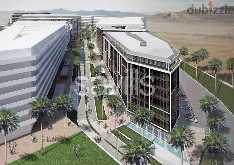 BRAND NEW OFFICE SPACES IN MUSCAT HILLS - BUSINESS TOWER 1 2