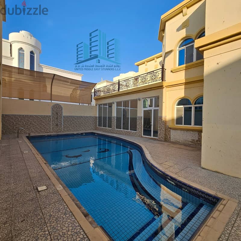 Beautiful 6+1 BR Compound Villa Available for Rent in Azaiba 1