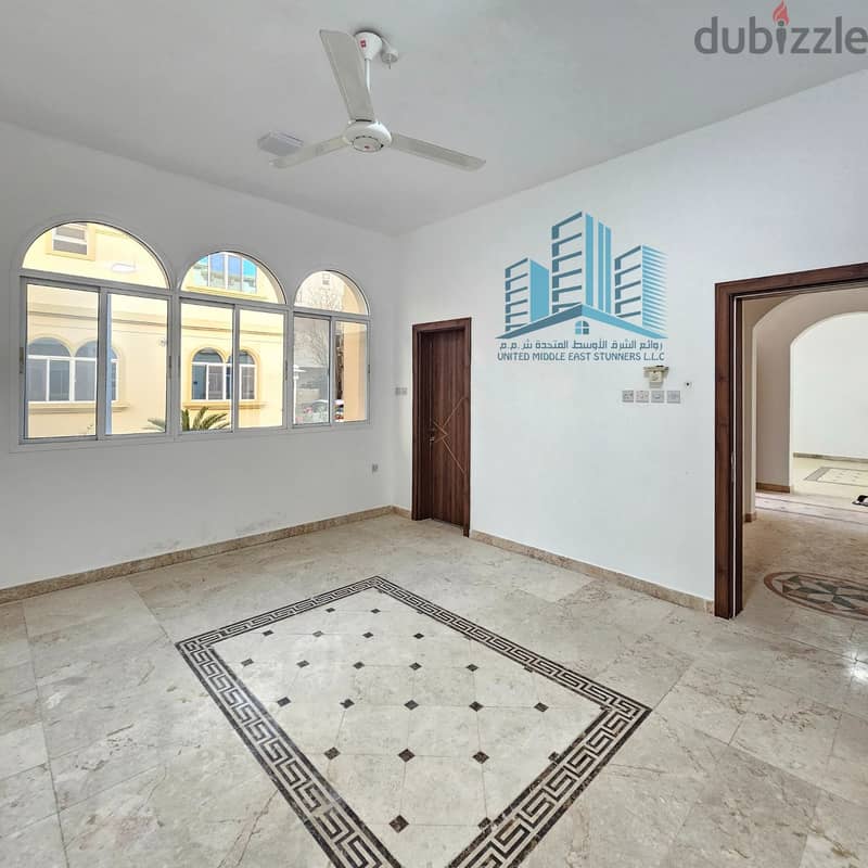Beautiful 6+1 BR Compound Villa Available for Rent in Azaiba 3