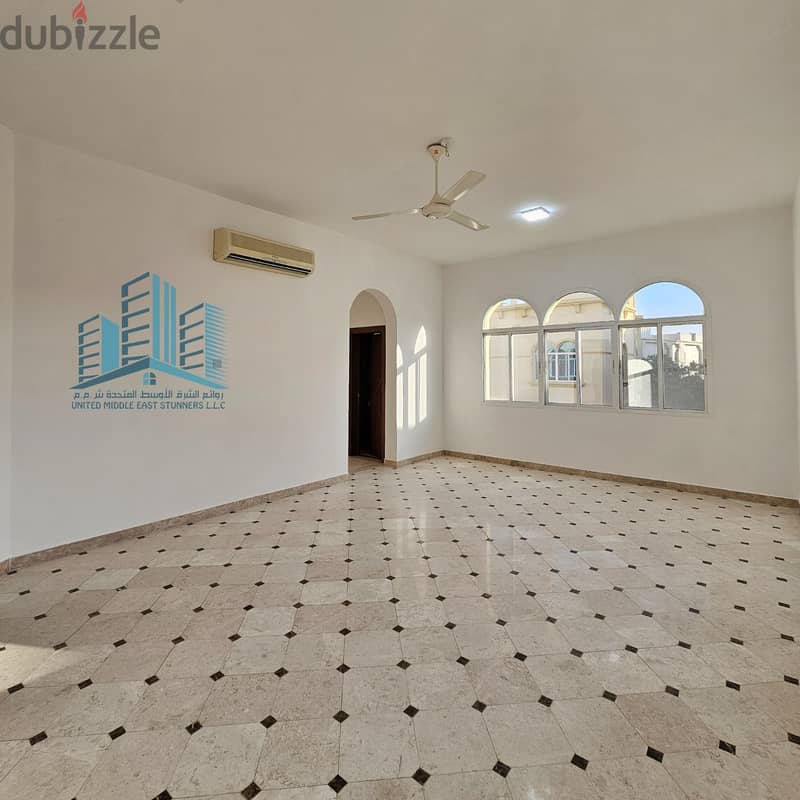 Beautiful 6+1 BR Compound Villa Available for Rent in Azaiba 4