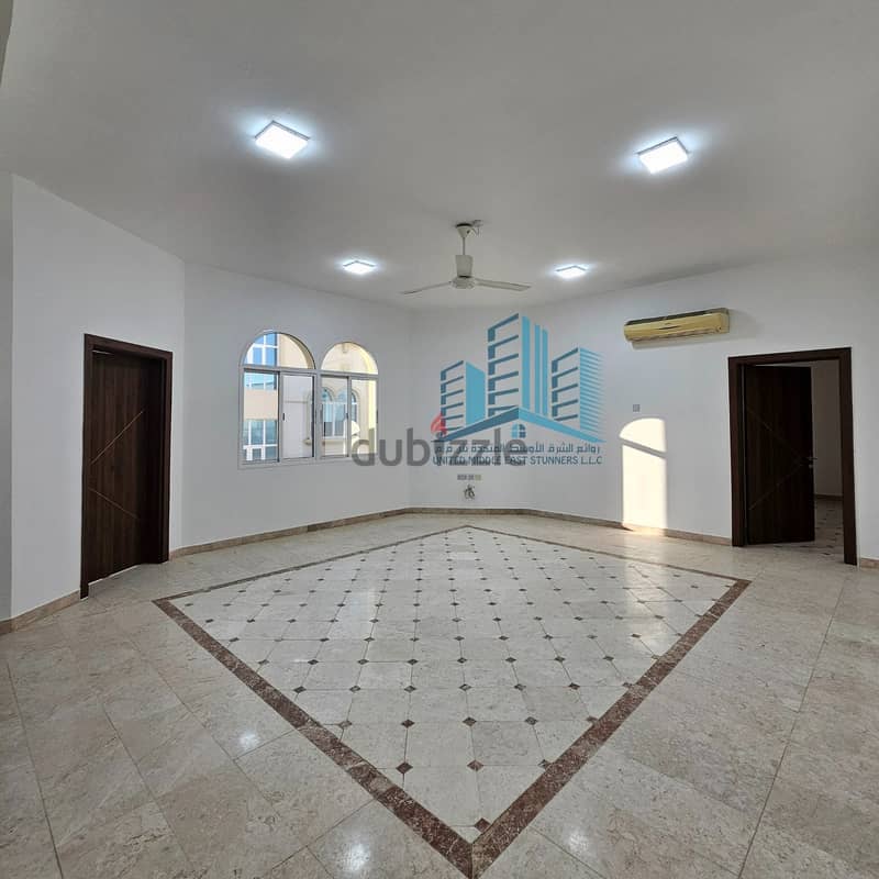 Beautiful 6+1 BR Compound Villa Available for Rent in Azaiba 7